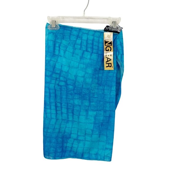 NEW Vintage Sarong Swim Cover Ups Reptile Artsy Deadstock One Size Lot of 3 - Picture 2 of 7